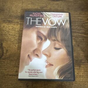 The Vow (DVD, 2012) Featuring Rachel McAdams & Channing Tatum-Tested